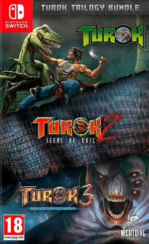 Cover Turok Trilogy Bundle
