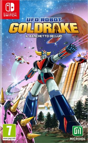 Cover UFO Robot Grendizer: The Feast of the Wolves