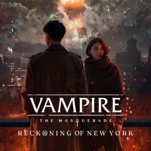 Cover Vampire: The Masquerade - Reckoning of New York