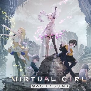 Cover VIRTUAL GIRL @ WORLD'S END