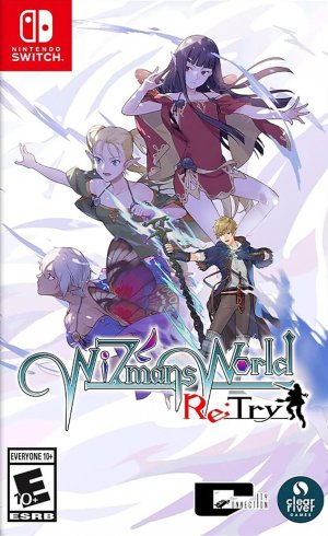 Cover WiZmans World Re;Try