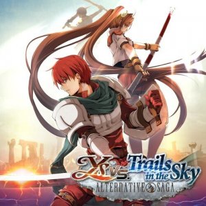 Cover Ys vs. Trails in the Sky: Alternative Saga