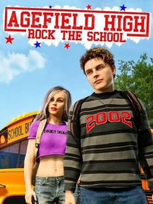 Cover Agefield High: Rock the School