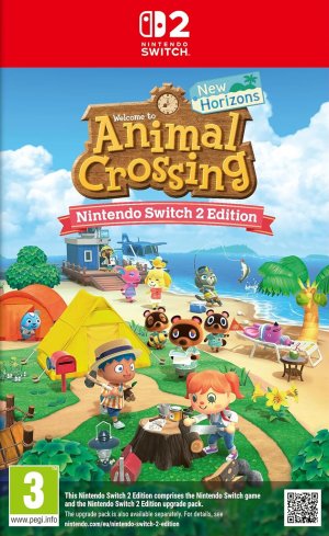 Cover Animal Crossing: New Horizons - Nintendo Switch 2 Edition