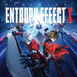 Cover BlazBlue Entropy Effect X