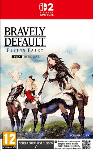 Cover Bravely Default: Flying Fairy HD Remaster