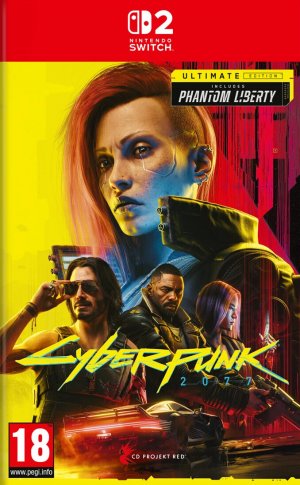 Cover Cyberpunk 2077: Ultimate Edition