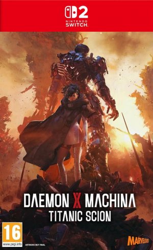 Cover Daemon X Machina: Titanic Scion