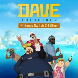 Cover DAVE THE DIVER Nintendo Switch 2 Edition