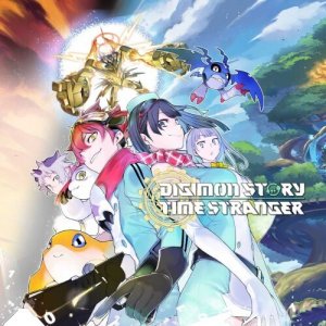 Cover Digimon Story Time Stranger