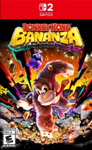 Cover Donkey Kong Bananza