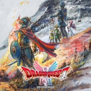 Cover Dragon Quest I & II HD-2D Remake