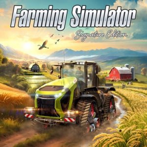 Cover Farming Simulator: Signature Edition