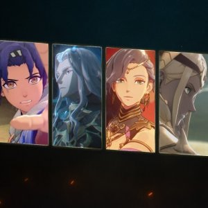 Cover Fire Emblem: Fortune's Weave