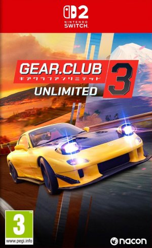 Cover Gear.Club Unlimited 3