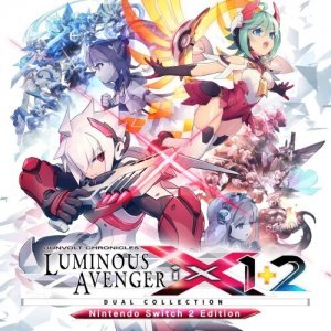 Cover Gunvolt Chronicles: Luminous Avenger iX 1+2 Dual Collection Nintendo Switch 2 Edition