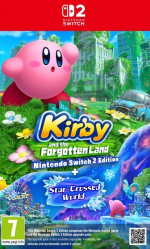 Cover Kirby and the Forgotten Land: Nintendo Switch 2 Edition + Star-Crossed World