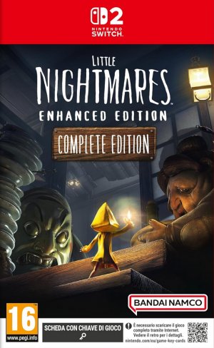 Cover Little Nightmares: Enhanced Edition