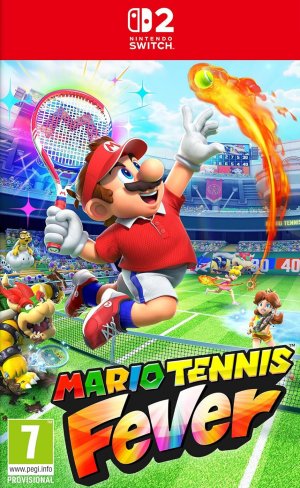 Cover Mario Tennis Fever