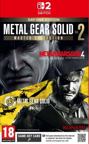 Cover Metal Gear Solid: Master Collection Vol. 2