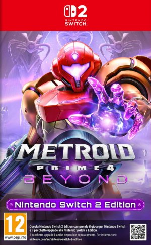 Cover Metroid Prime 4: Beyond - Nintendo Switch 2 Edition