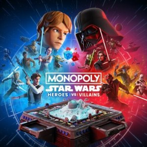 Cover Monopoly: Star Wars Heroes vs. Villains