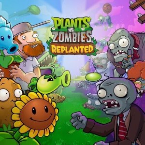 Cover Plants vs. Zombies: Replanted