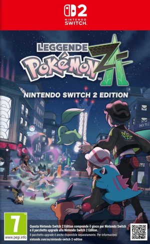 Cover Pokemon Legends: Z-A - Nintendo Switch 2 Edition