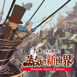 Cover Professor Layton and the New World of Steam