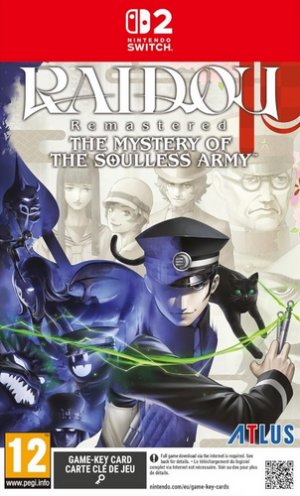 Cover RAIDOU Remastered: The Mystery of the Soulless Army