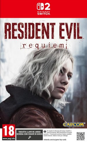 Cover Resident Evil Requiem