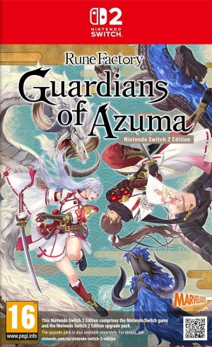 Cover Rune Factory: Guardians of Azuma - Nintendo Switch 2 Edition