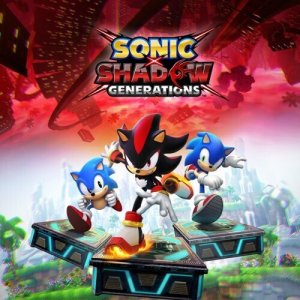 Cover Sonic x Shadow Generations