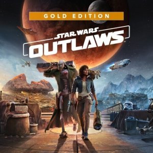 Cover Star Wars Outlaws: Gold Edition