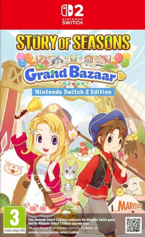 Cover Story of Seasons: Grand Bazaar - Nintendo Switch 2 Edition