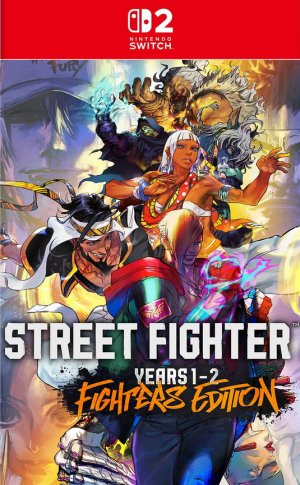 Cover Street Fighter 6: Years 1-2 Fighters Edition