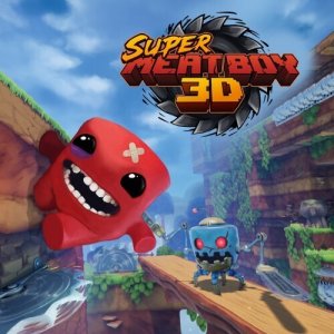 Cover Super Meat Boy 3D