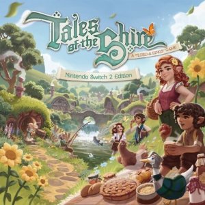 Cover Tales of the Shire: A The Lord of the Rings Game