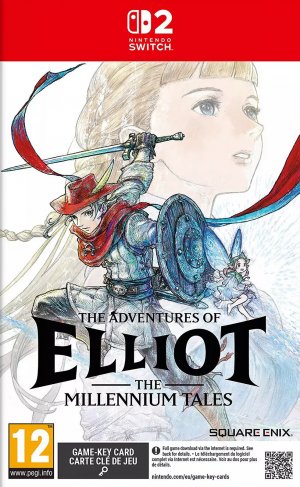 Cover The Adventures of Elliot: The Millennium Tales