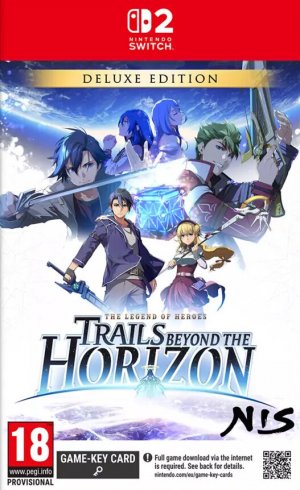 Cover The Legend of Heroes: Trails beyond the Horizon