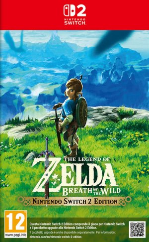 Cover The Legend of Zelda: Breath of the Wild - Nintendo Switch 2 Edition