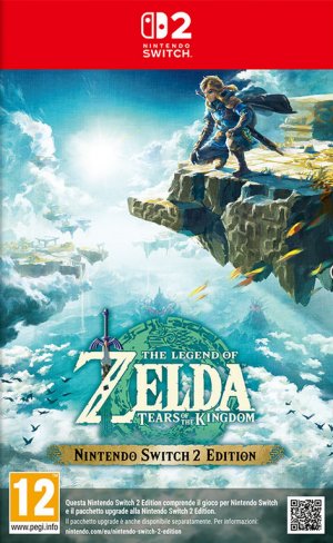 Cover The Legend of Zelda: Tears of the Kingdom - Nintendo Switch 2 Edition