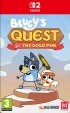 Cover Bluey's Quest for the Gold Pen - Nintendo Switch 2