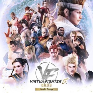 Cover Virtua Fighter 5 R.E.V.O. World Stage