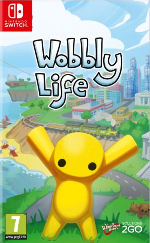 Cover Wobbly Life