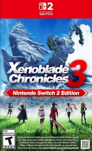 Cover Xenoblade Chronicles 3 - Nintendo Switch 2 Edition