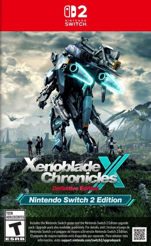 Cover Xenoblade Chronicles X: Definitive Edition - Nintendo Switch 2 Edition