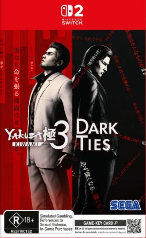 Cover Yakuza Kiwami 3 & Dark Ties