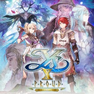 Cover Ys X: Proud Nordics