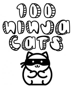 Cover 100 Ninja Cats